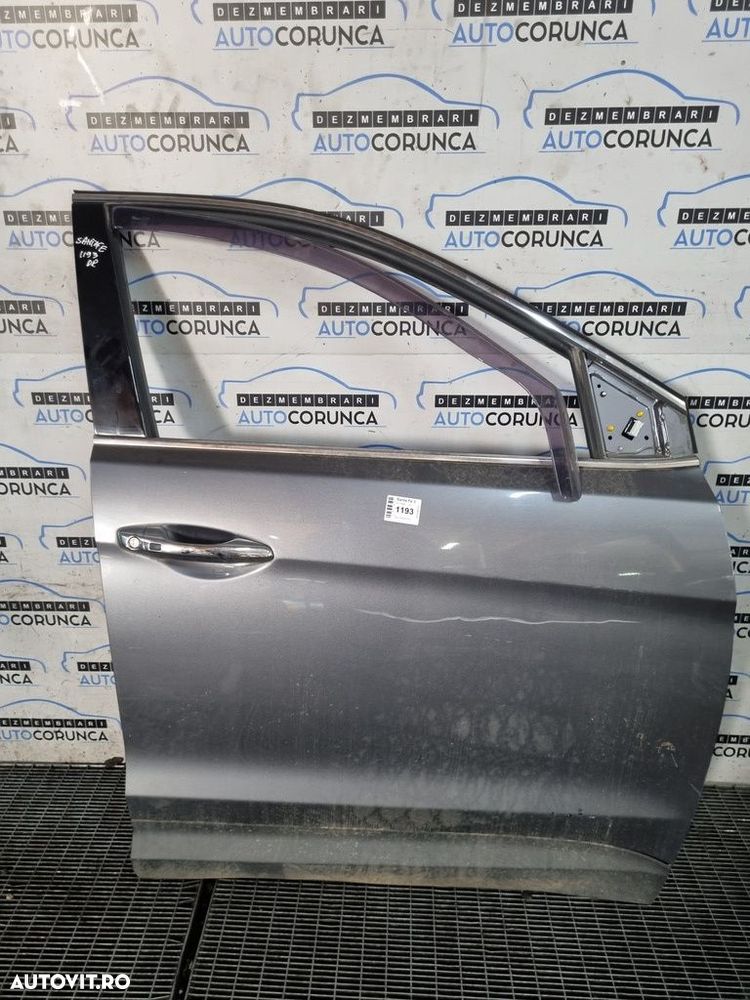 Usa Dreapta Fata Hyundai Santa Fe 3 2012 - 2016 SUV 4 Usi GRI (1193) - 1