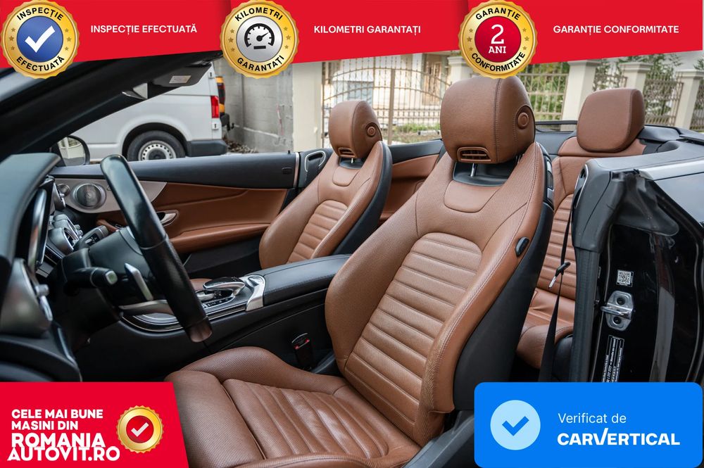 Mercedes-Benz C 220 d Cabrio 9G-TRONIC AMG Line Plus - 22