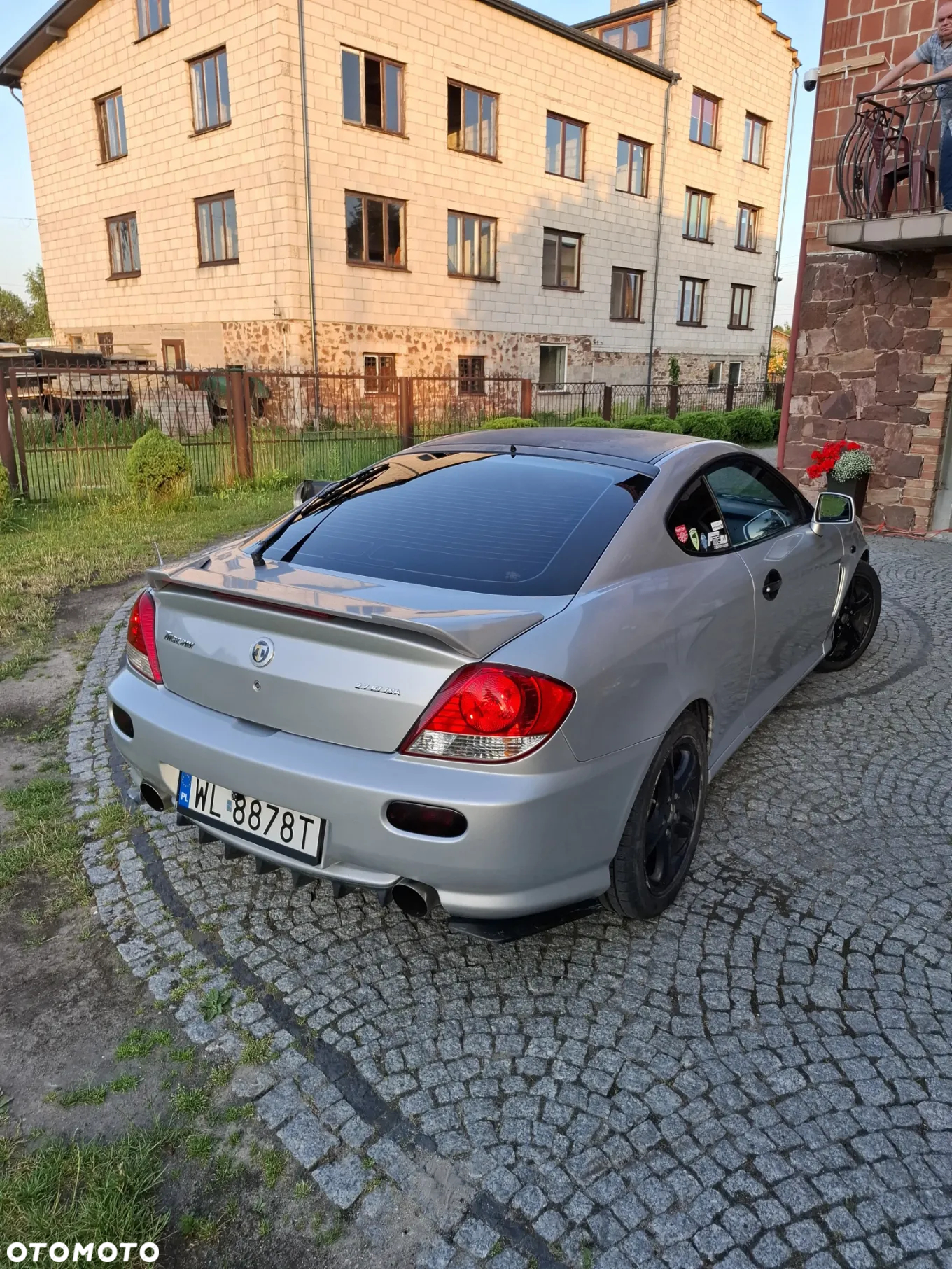 Hyundai Coupe 2.7 GLS - 16