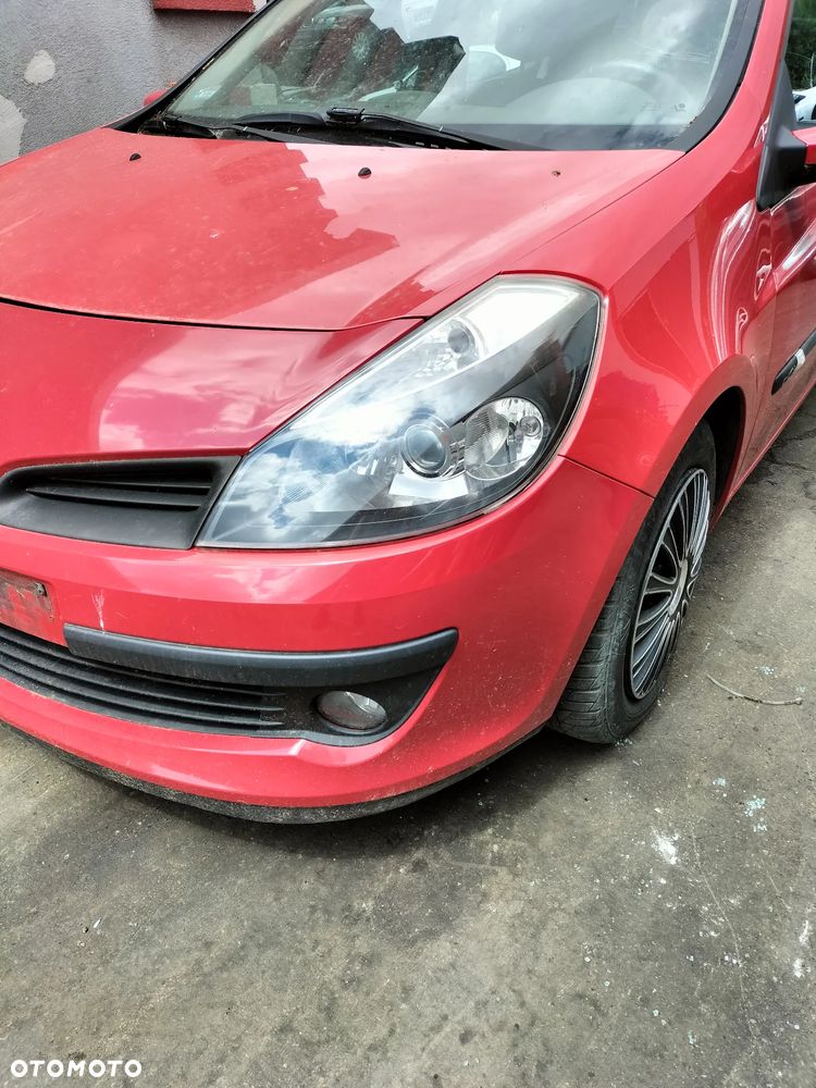 FOTELE PRZÓD KANAPA TYŁ RENAULT CLIO III 1.5 DCI 05-09r PRZED LIFT KOD LAK. OV727 - 5