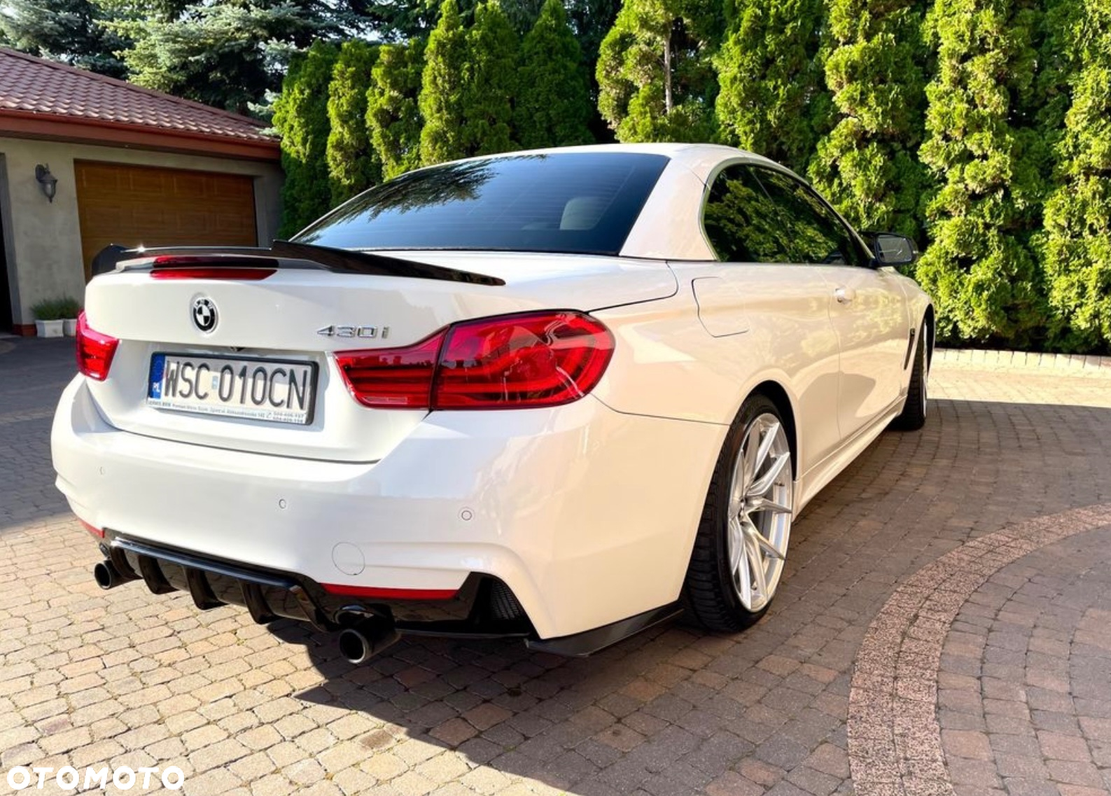 BMW Seria 4 430i Cabrio M Sport - 6