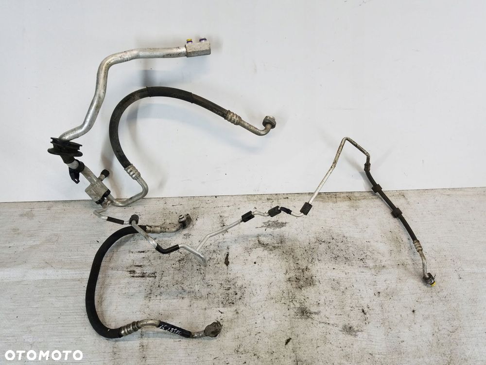 przewody klimatyzacji audi a5 8t 2.0 tfsi - 1