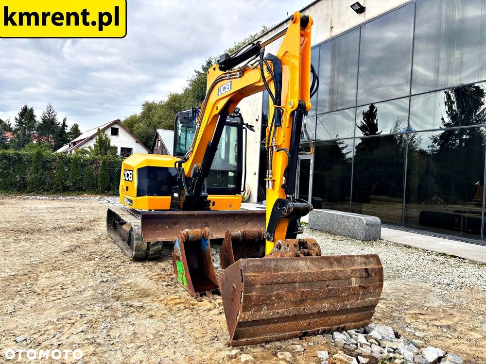 JCB 85Z-1 MINI-KOPARKA 2018R. | JCB 8060 8065 8080 8085 CAT 308 307 - 7