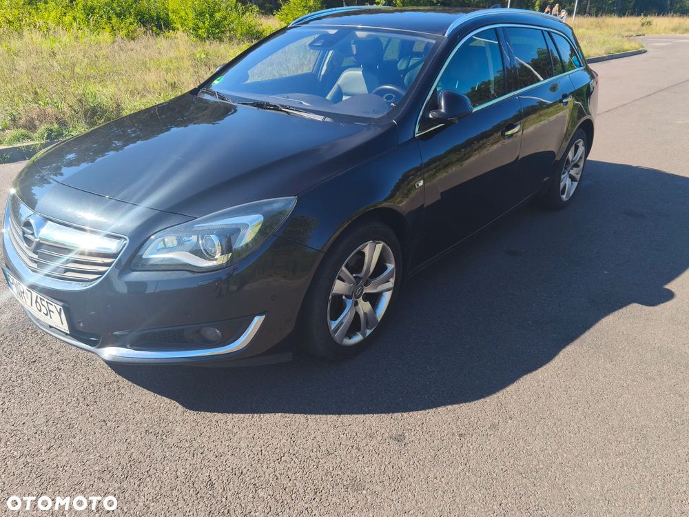 Opel Insignia 2.0 CDTI 4x4 Automatik Sport - 10