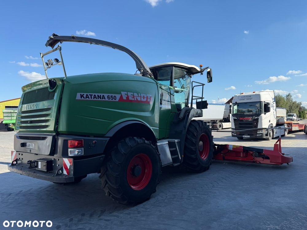 Fendt KATANA   650 CLAAS JAGUAR 960 KEMPER 375 PLUS - 25