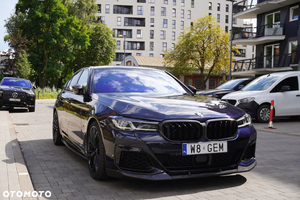 BMW Seria 5 M550i xDrive sport - 7