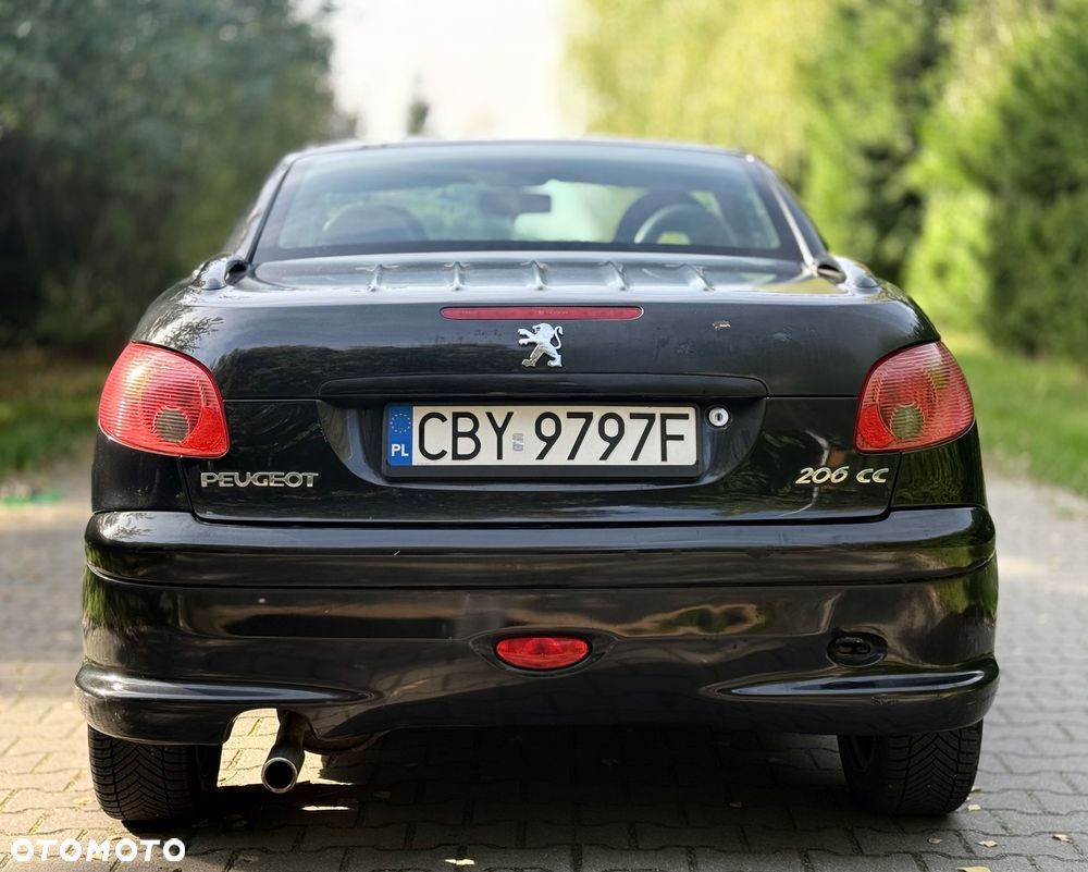 Peugeot 206 CC 1.6 Euro4 - 8
