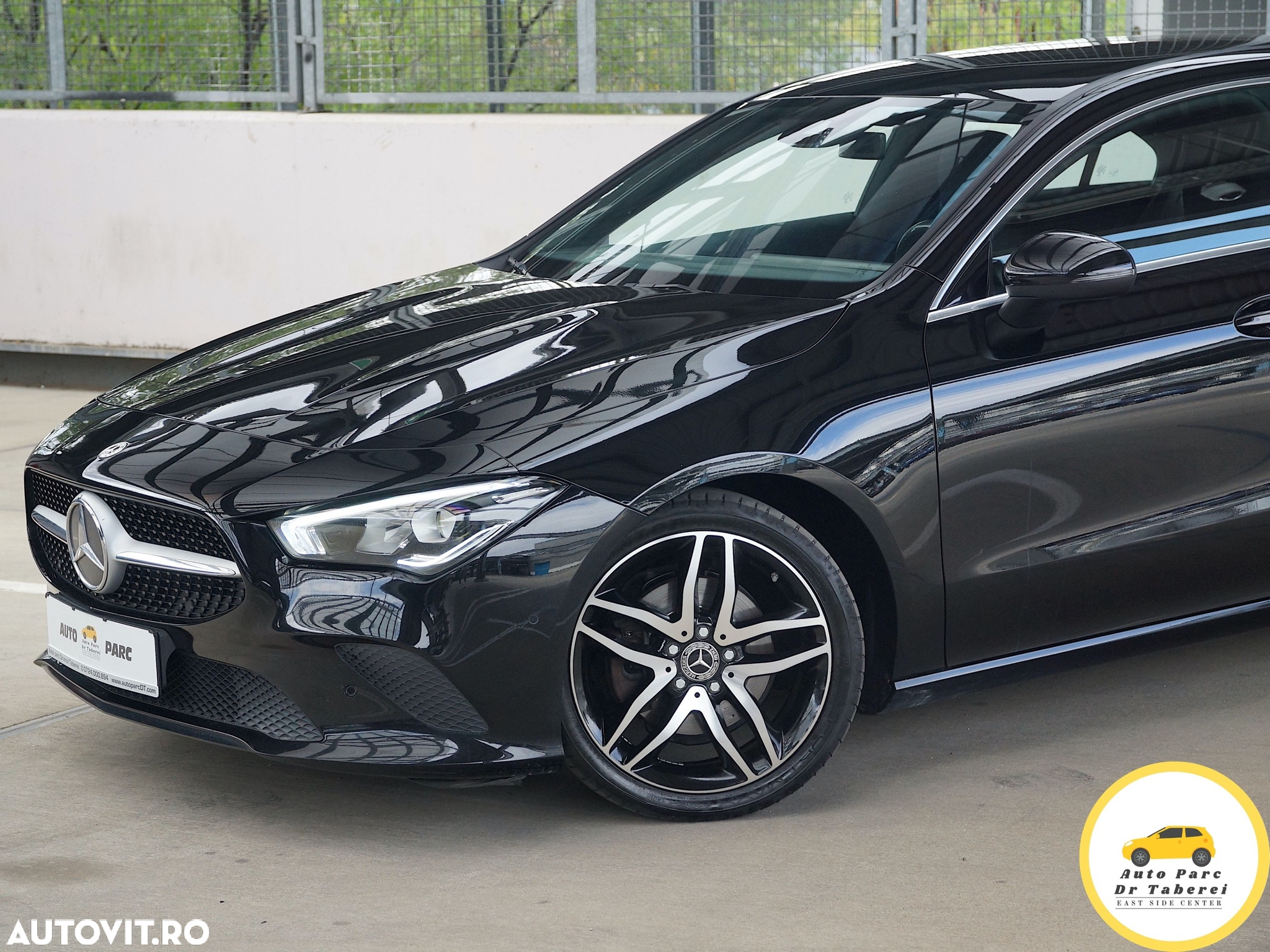 Mercedes-Benz CLA 200 d Coupe Aut. - 12