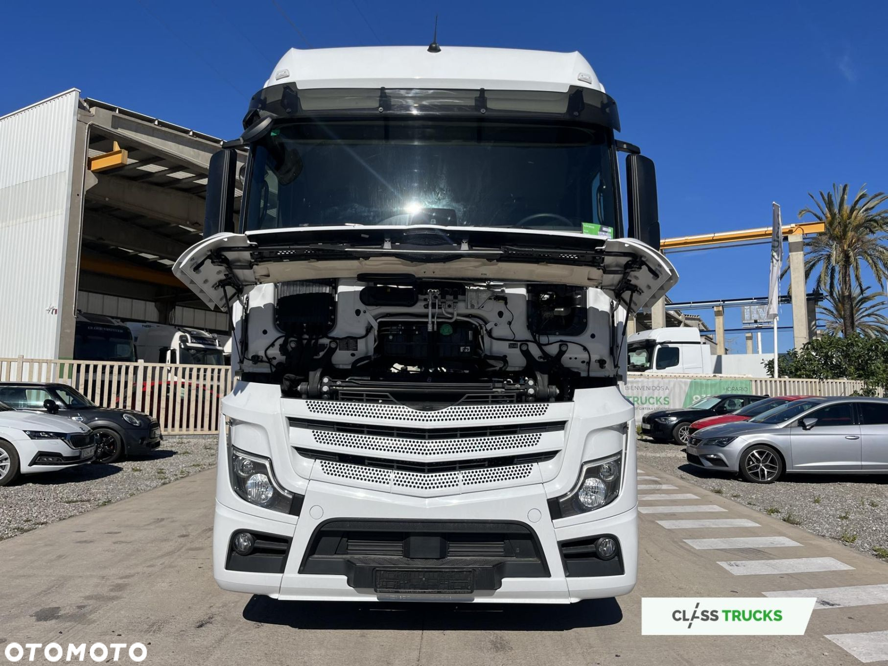 Mercedes-Benz Actros 5 1845 BigSpace LED lights - 11