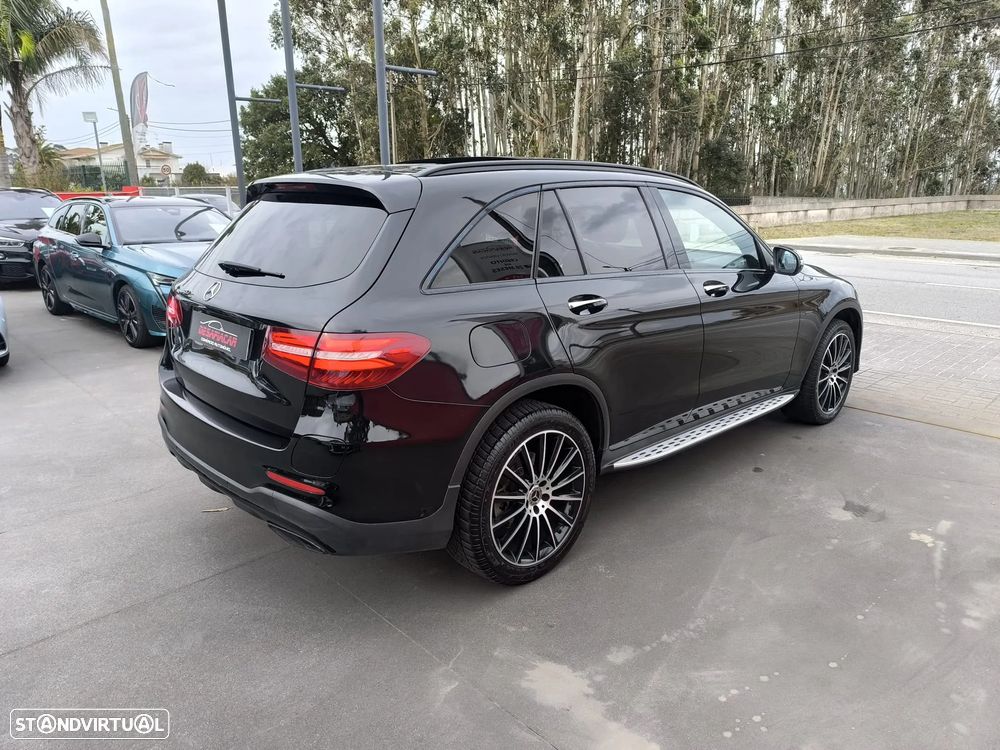 Mercedes-Benz GLC 350 e 4Matic 7G-TRONIC AMG Line - 5