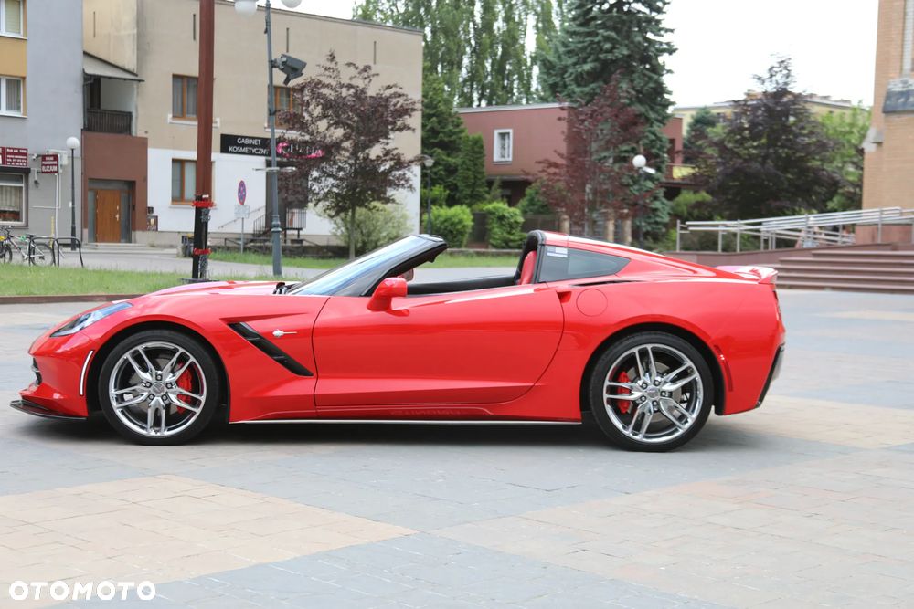 Chevrolet Corvette Stingray 2LT 6.2 V8 Automatik - 18