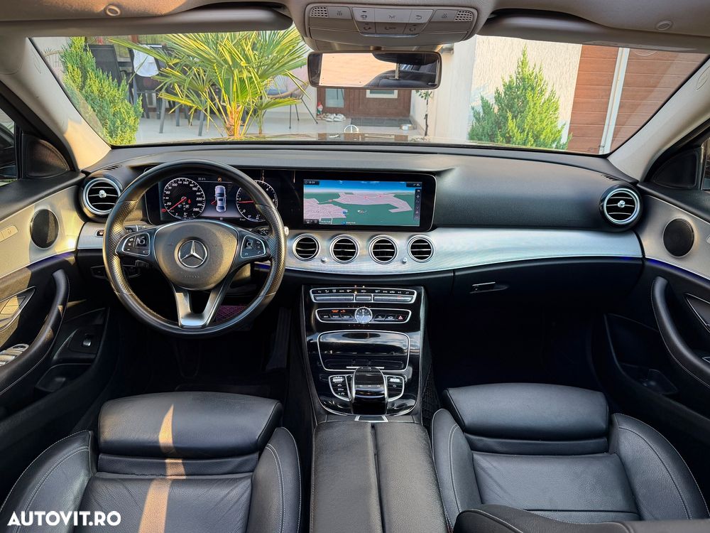Mercedes-Benz E 220 d 9G-TRONIC AMG Line - 6