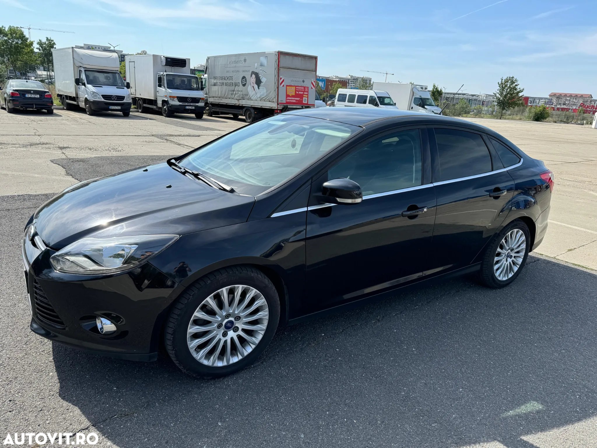 Ford Focus 1.6 Ecoboost Start Stop Titanium - 5
