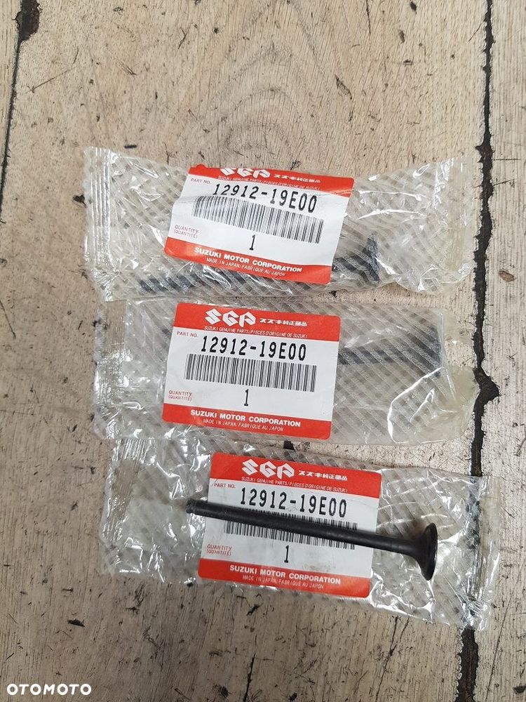 Zawór wydechowy Suzuki GSX 600F 92-97 12912-19E00 - 2
