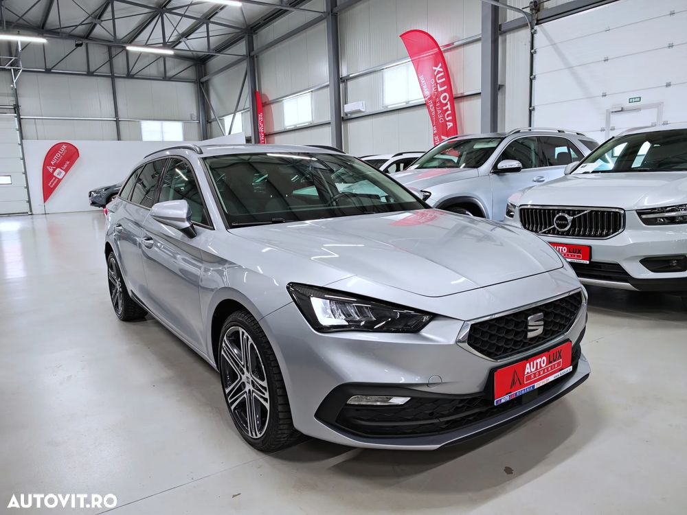 Seat Leon 2.0 TDI DSG Style - 3