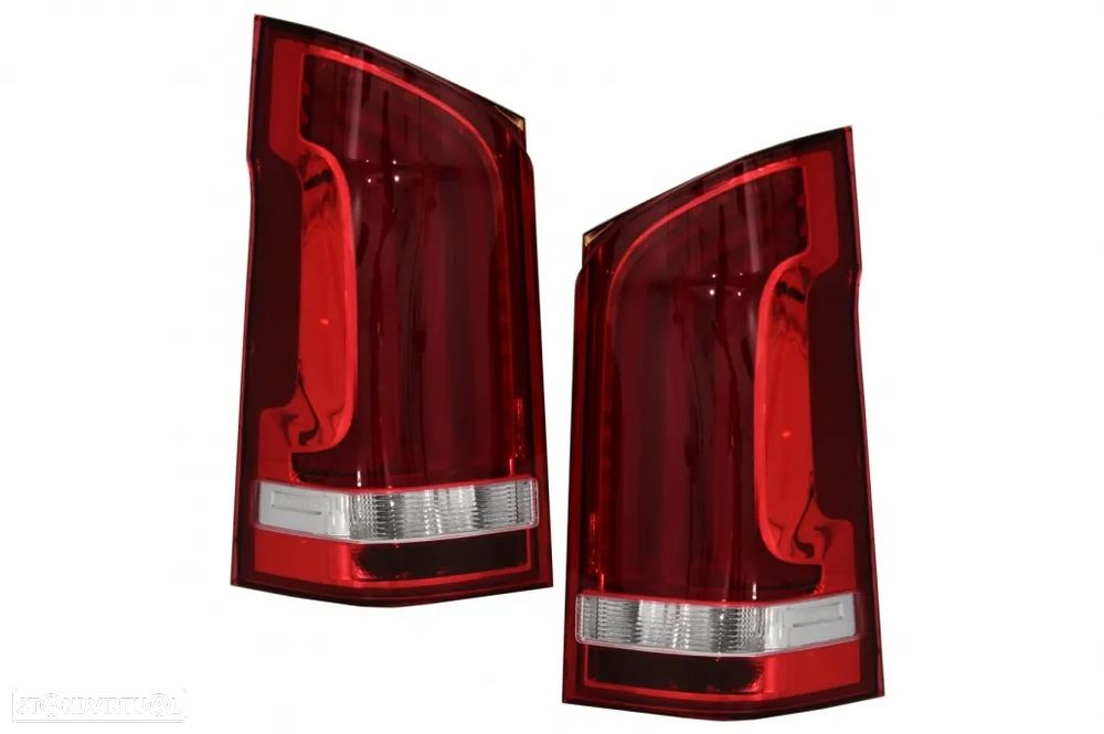 Farolins Mercedes Classe V W447 (2014 a 2022) - 1