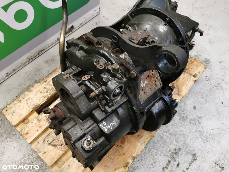 Skrzynia biegów JCB 536-70 {Ratio 11,720} - 9