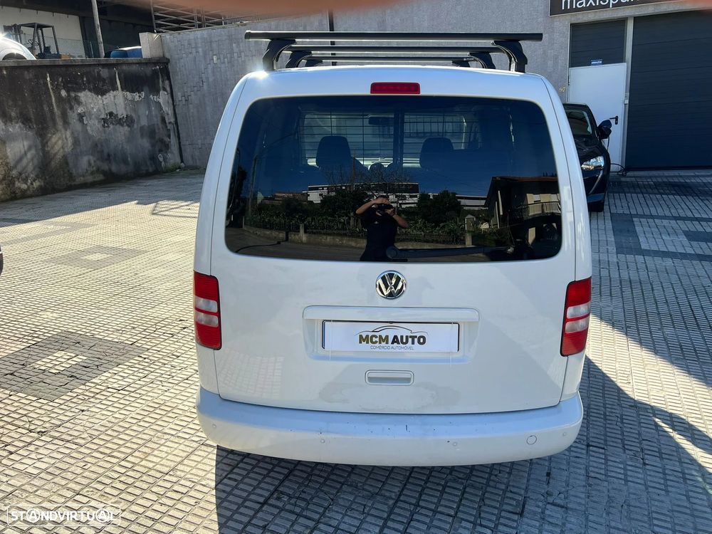 VW Caddy 1.6 TDi Blue.Extra AC - 5