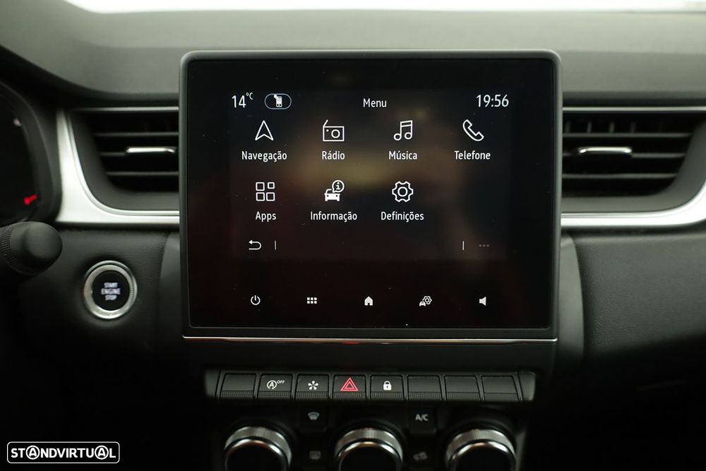 Renault Captur 1.0 TCe Techno Bi-Fuel - 10