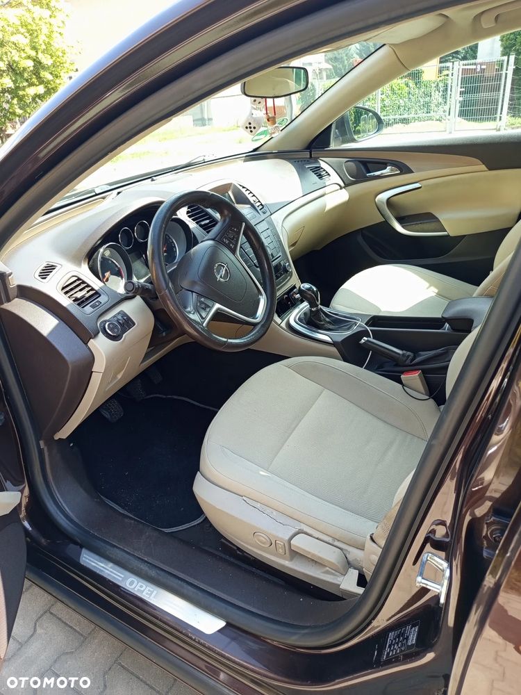 Opel Insignia 2.0 CDTI Sport - 7