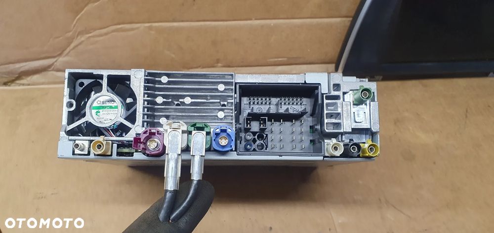 Wyświetlacz ekran monitor radio radioodtwarzacz navi nawigacja BMW 2 F45 9317941 - 7