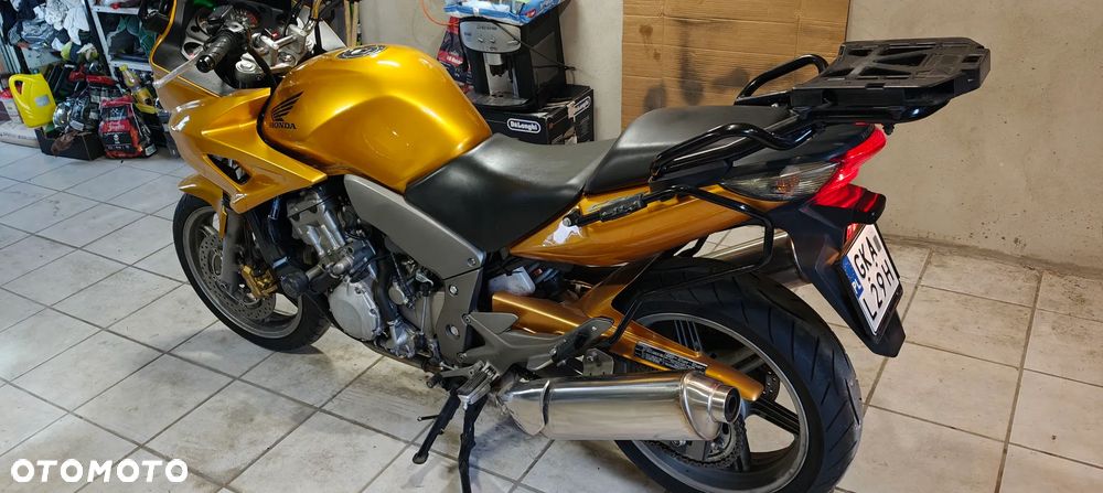 Honda CBF - 6