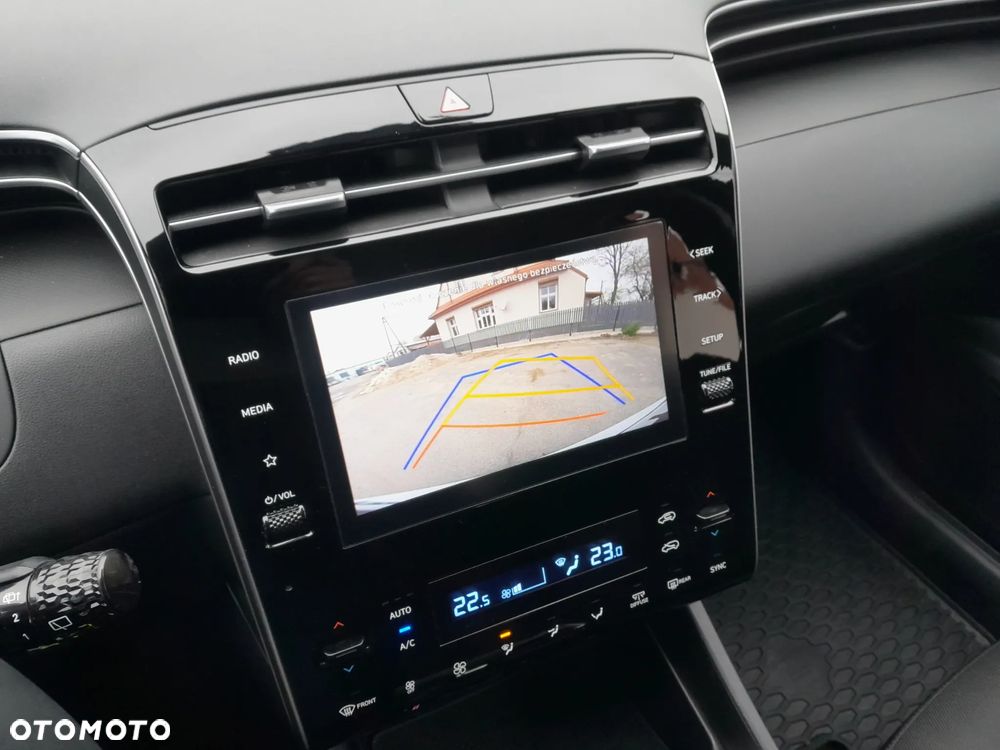 Hyundai Tucson 1.6 T-GDi 48V Platinum 2WD DCT - 12