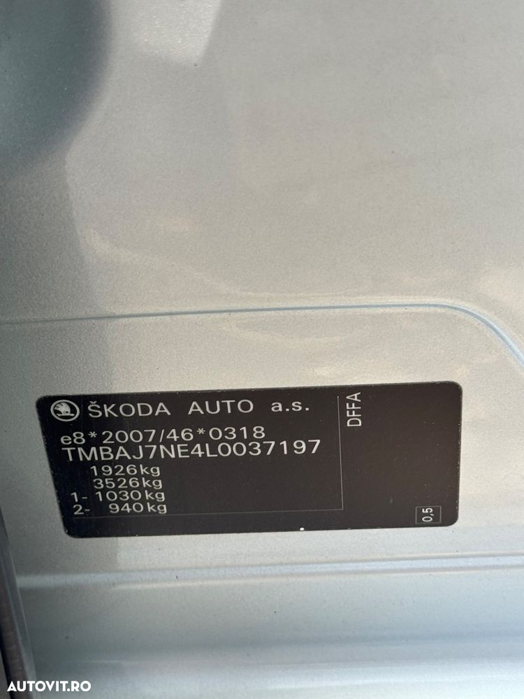 Skoda Octavia 2.0 TDI 150 CP DSG Sportline - 17