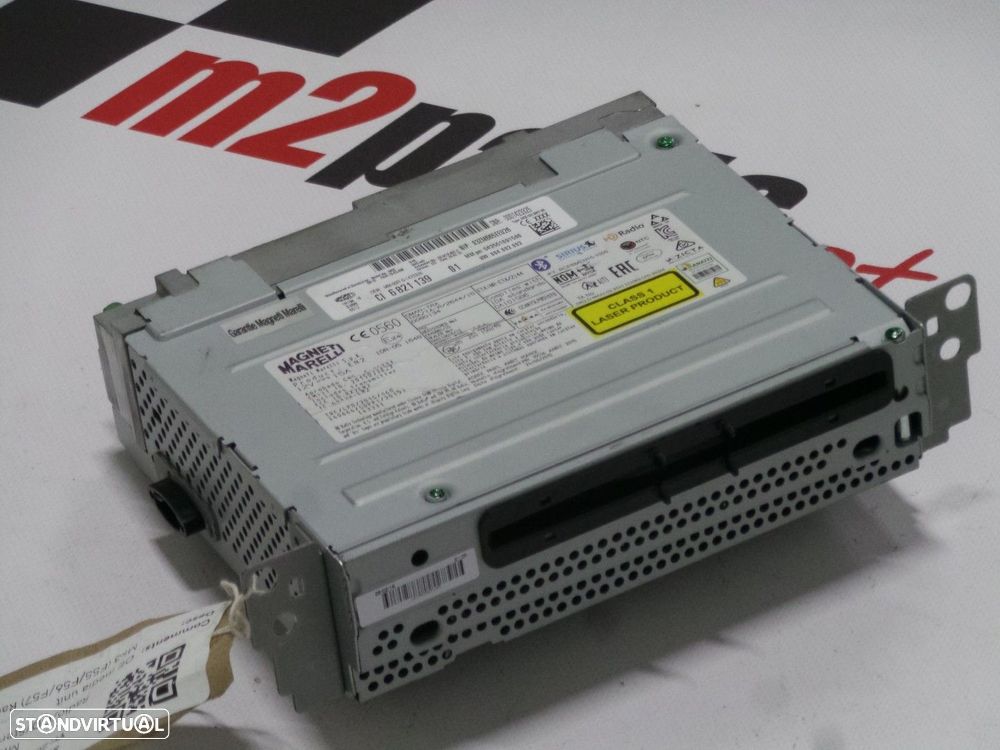 Unidade Principal Basic Media Seminovo/ Original BMW 5 Gran Turismo (F07)/BMW 5... - 2