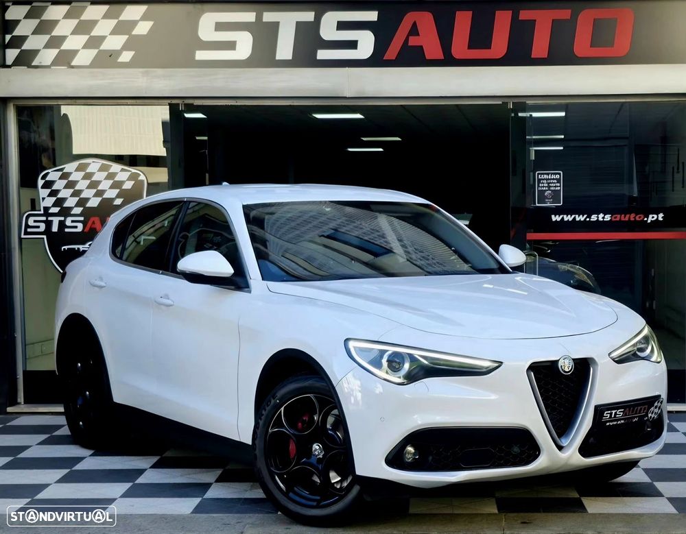 Alfa Romeo Stelvio 2.2 D Super AT8 - 3