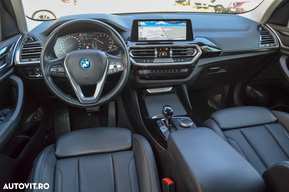 BMW X3 xDrive30e Aut. Luxury Line - 35