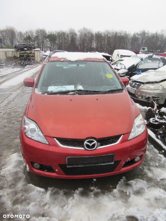 LUSTERKO LUSTRO PRAWE LEWE MAZDA 5 ANGLIK - 1