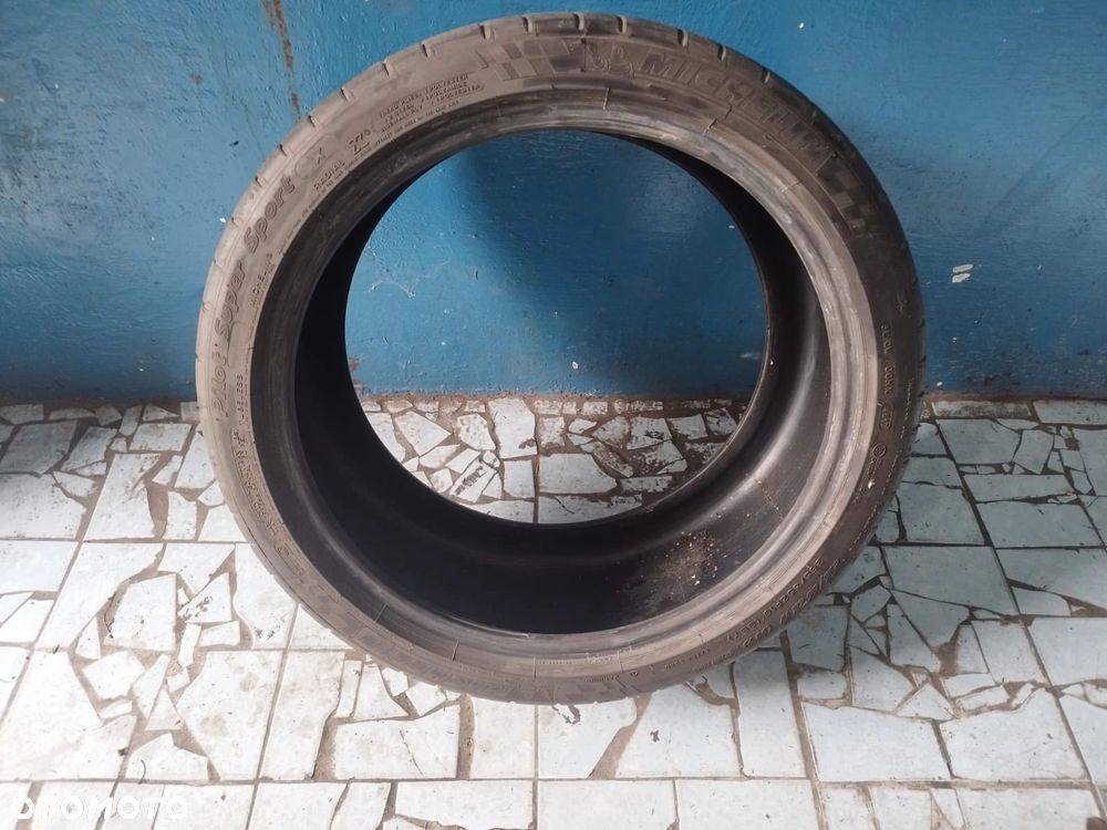 OPONA LATO MICHELIN PILOT SUPER SPORT 265/35 R19 98Y - 6