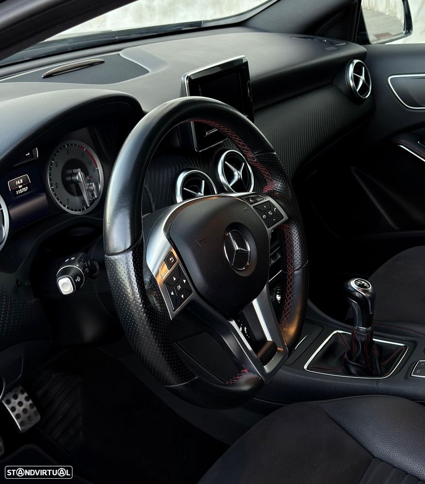 Mercedes-Benz A 180 CDi BE Edition AMG Line - 13