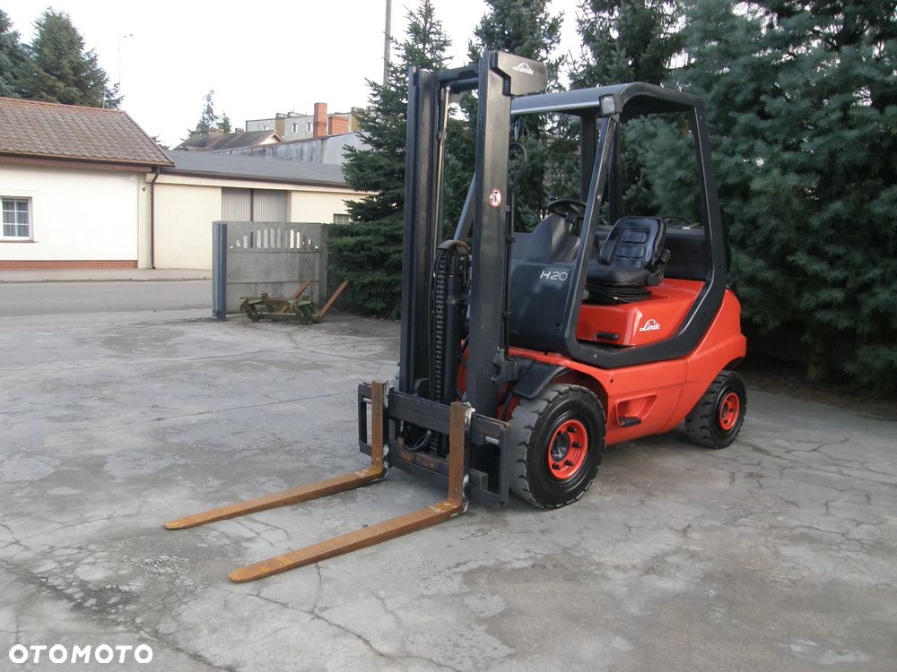 Linde H20T-02 1995 wolny skok przesuw z Niemiec - 17