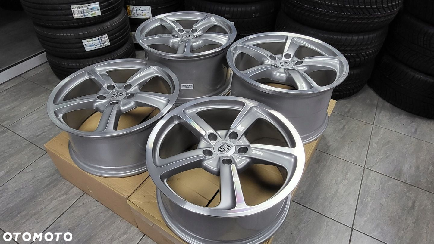Oryginał Porsche Carerra 911 991.1 C2/C2S 20" Sport Techno Nowe - 7