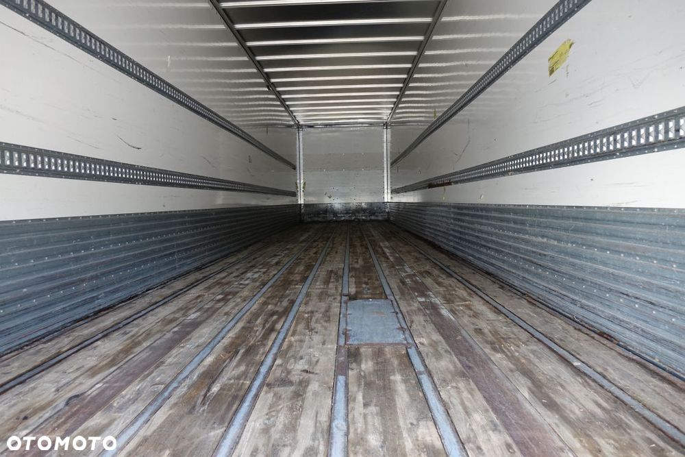 Fruehauf KONTENER / FURGON / OSIE SAF / ROLETA / OŚ PODNOSZONA / PODŁOGA SZYNA-DESKA - 26
