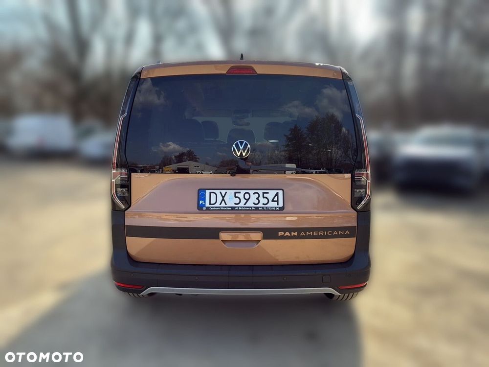 Volkswagen Caddy 2.0 TDI PanAmericana DSG - 5