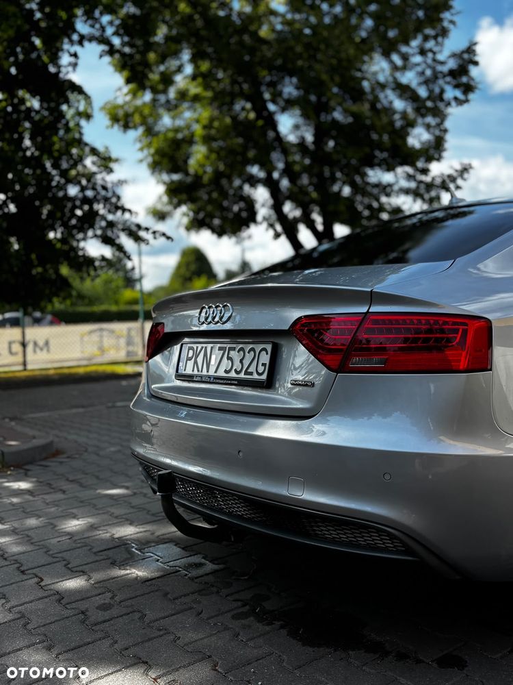 Audi A5 Sportback 2.0 TDI quattro S tronic sport - 10