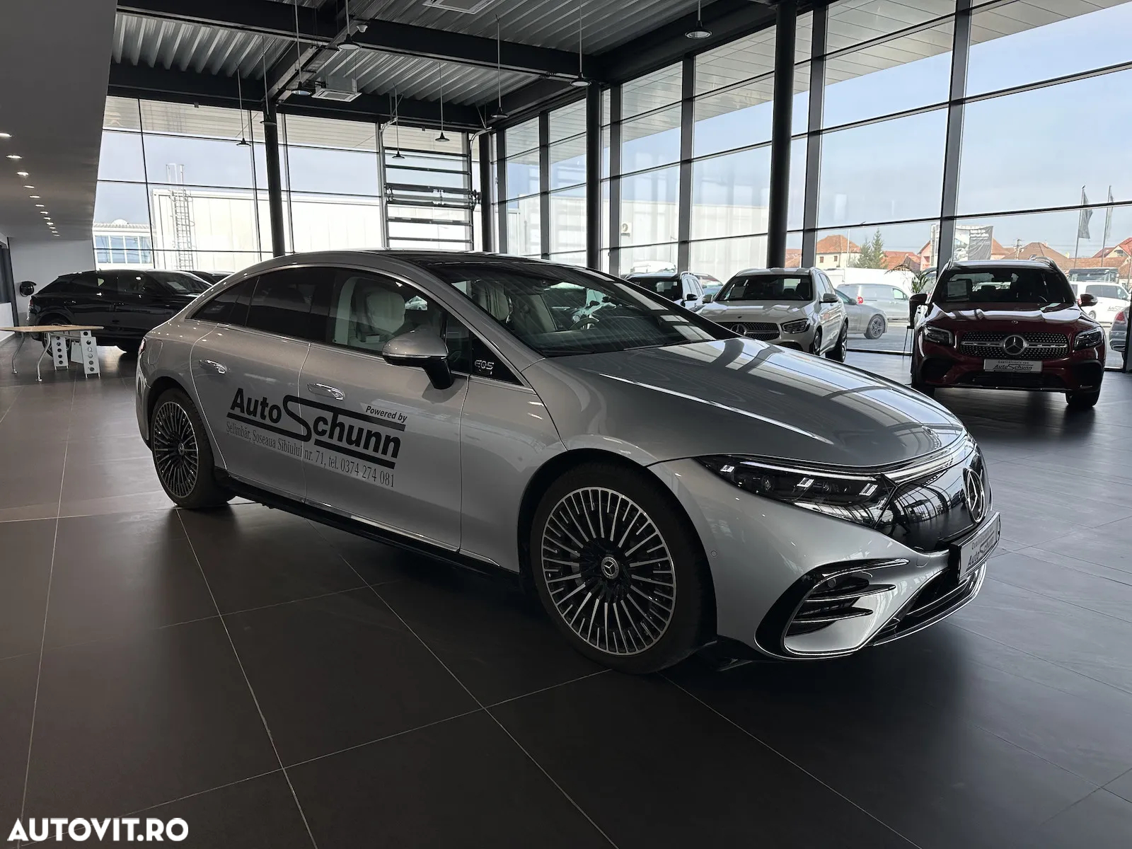 Mercedes-Benz EQS 580 4Matic Edition 1 - 5
