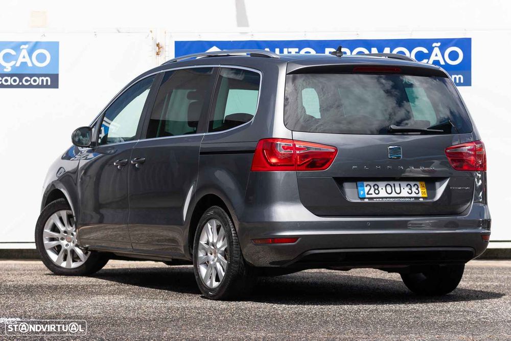 SEAT Alhambra 2.0 TDI Style Eco. - 8