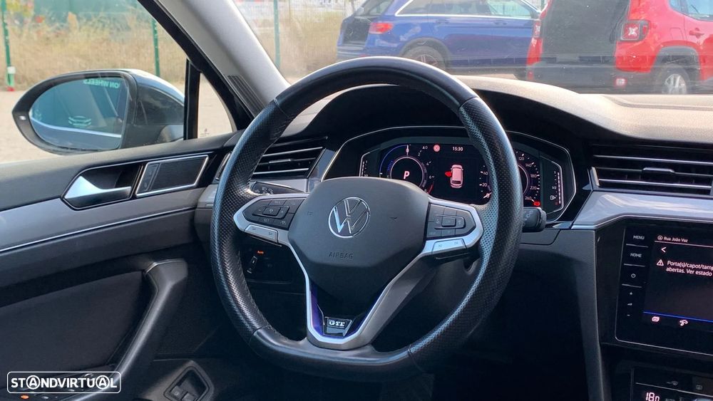 VW Passat Variant 1.4 TSI Plug-In-Hybrid DSG GTE - 8