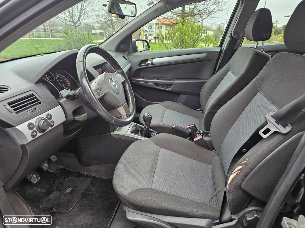 Opel Astra 1.7 CDTI Cosmo M5 - 10