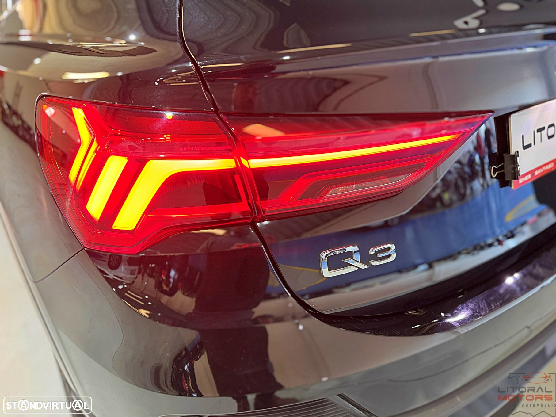 Audi Q3 Sportback 45 TFSIe S tronic - 8