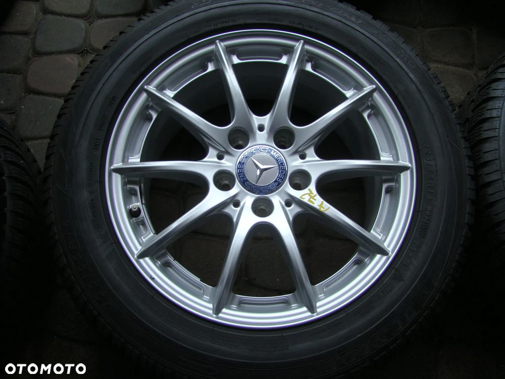 a72 5x112 Mercedes Vito Viano V-Klasa W639 W447 W212 W124 7,5jx16 opony zima 225/55 - 2