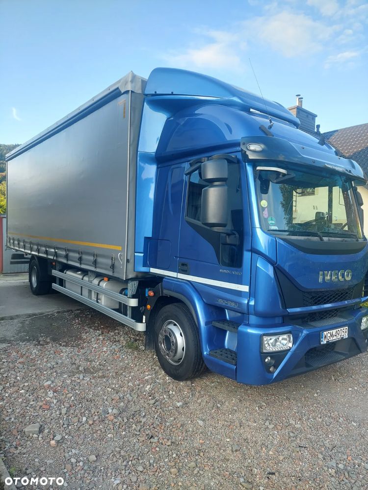 Iveco EUROCARGO MLL160E28P Z PRZYCZEPĄ WECON - 8