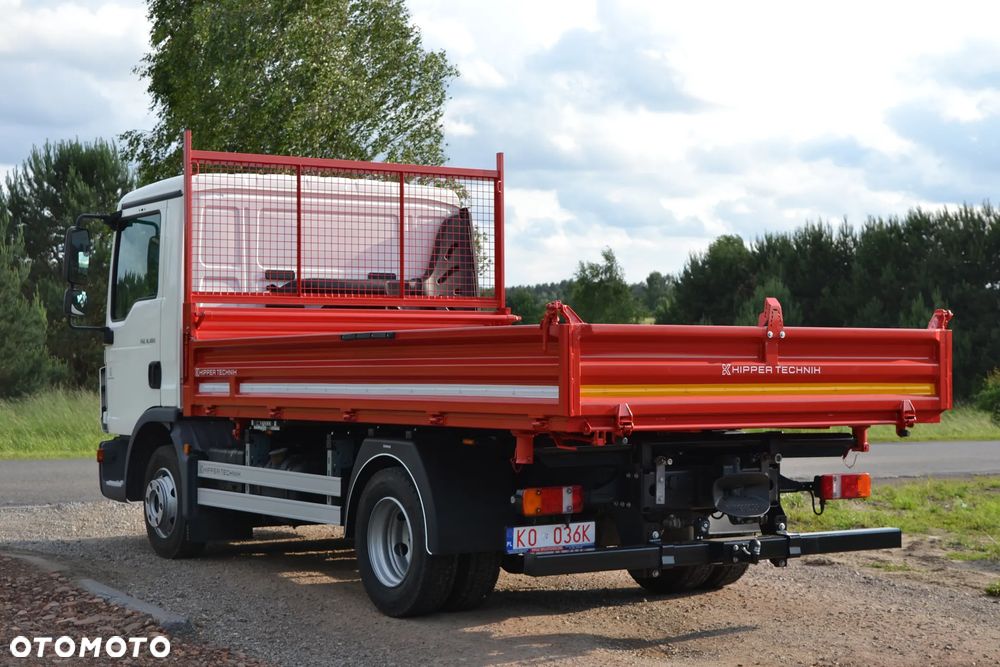 Mercedes-Benz Atego Antos Axor Actros Nowy 3-stronny Wywrot Kiper Wywrotka HDS Żuraw Producent Nadwozi KIPPER TECHNIK - 4