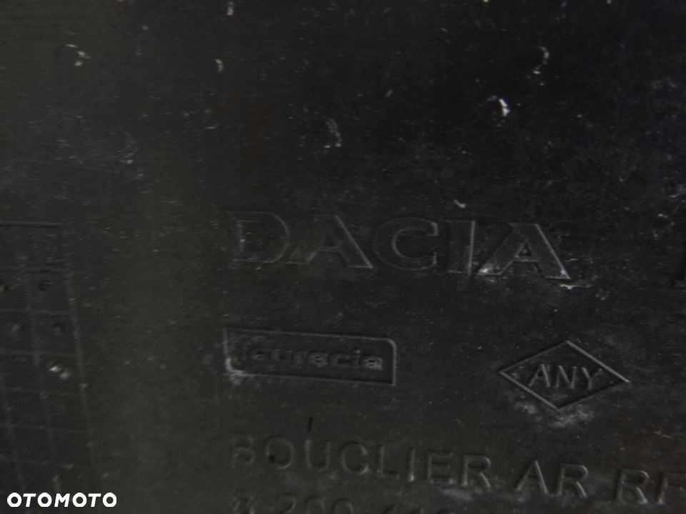 DACIA LOGAN 1 MCV KOMBI ZDERZAK TYŁ ORYGINAŁ - 7