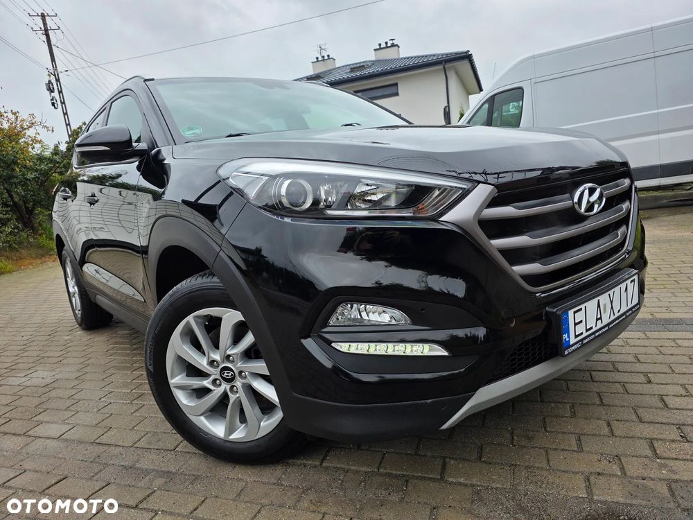 Hyundai Tucson blue 1.6 GDi 2WD Passion - 1