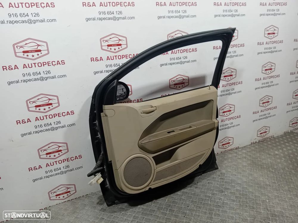 Porta Frente Frontal Direito Dodge Caliber Original - 7